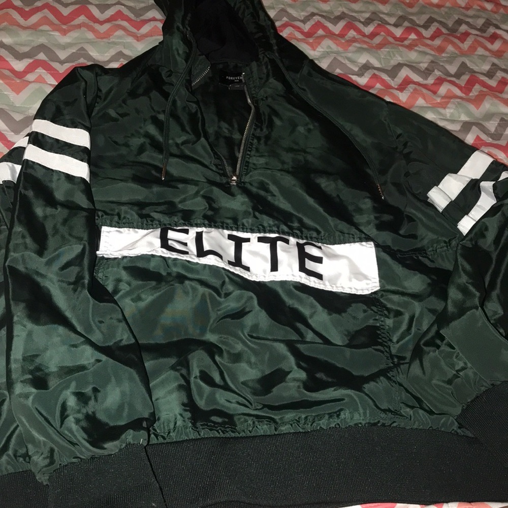 Forever 21 swisher jacket